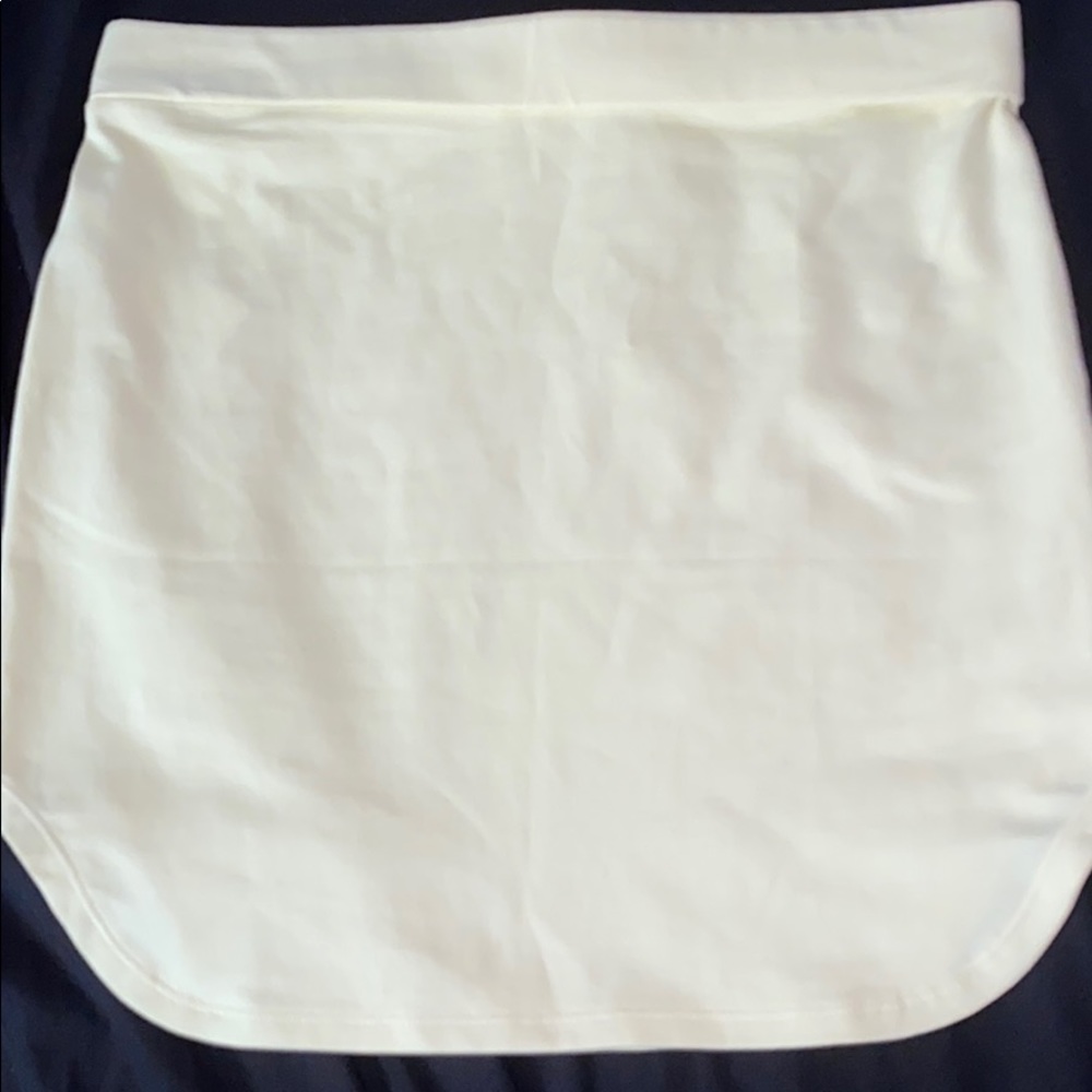 Light yellow forever 21 skirt